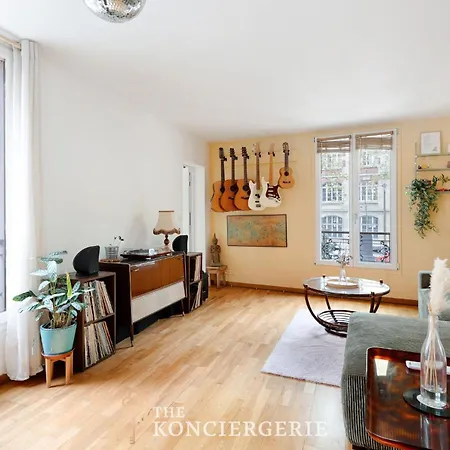 Appartement Bm-entre Nation Et Gare De Lyon - 5p Paris