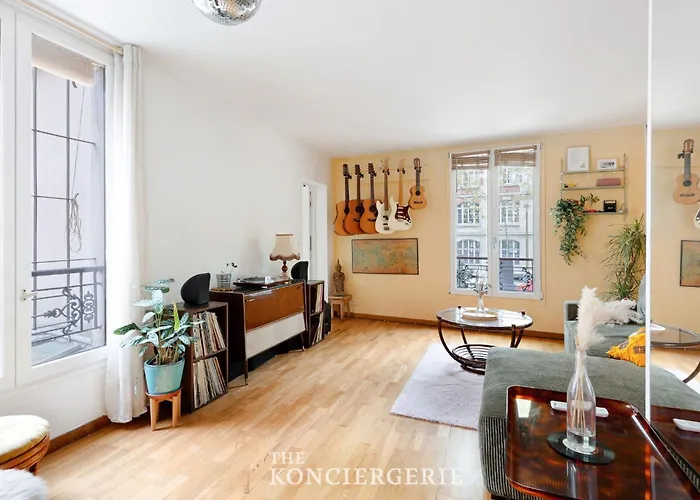 Appartement Bm-entre Nation Et Gare De Lyon - 5p Parijs