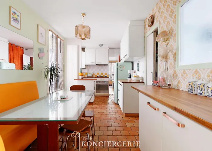 Bm-entre Nation Et Gare De Lyon - 5p Appartement Parijs