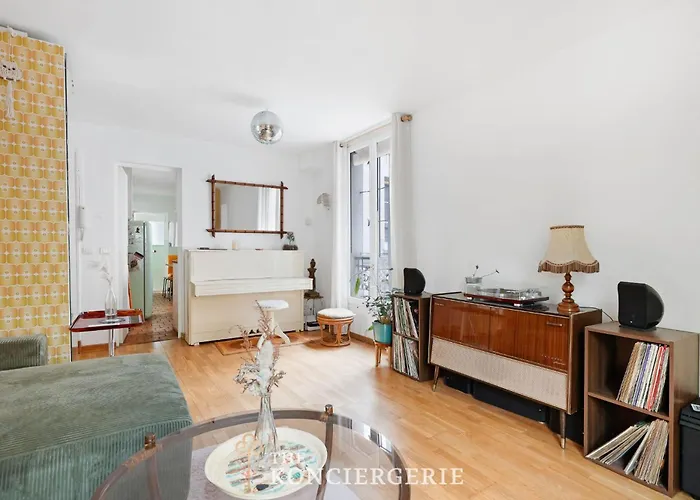 Apartmán Bm-entre Nation Et Gare De Lyon - 5p