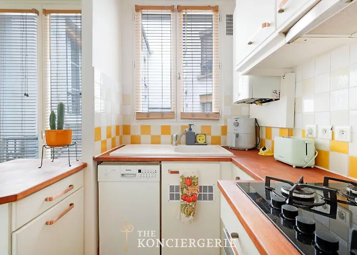 Bm-entre Nation Et Gare De Lyon - 5p Apartmán *