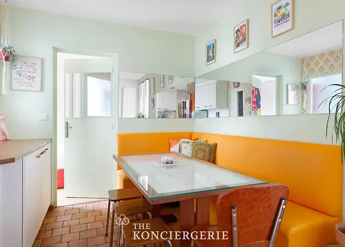 Bm-entre Nation Et Gare De Lyon - 5p Apartmán
